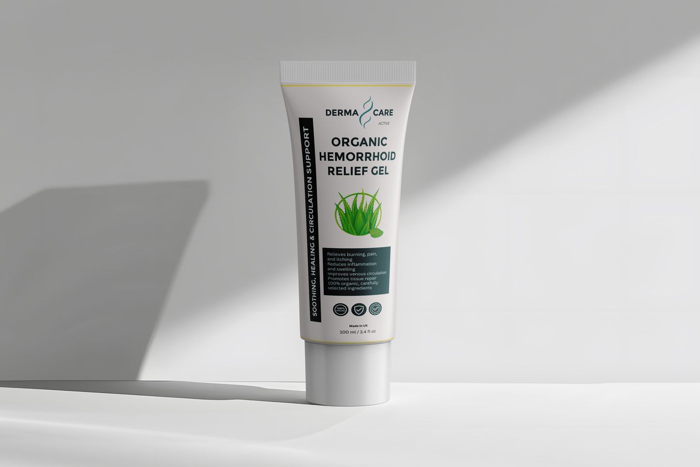 Organic Hemorrhoid Relief Gel