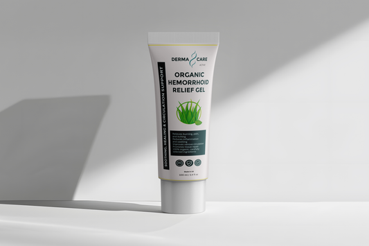 Organic Hemorrhoid Relief Gel